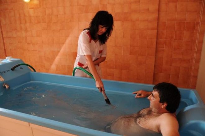 От подагры ванны для ног