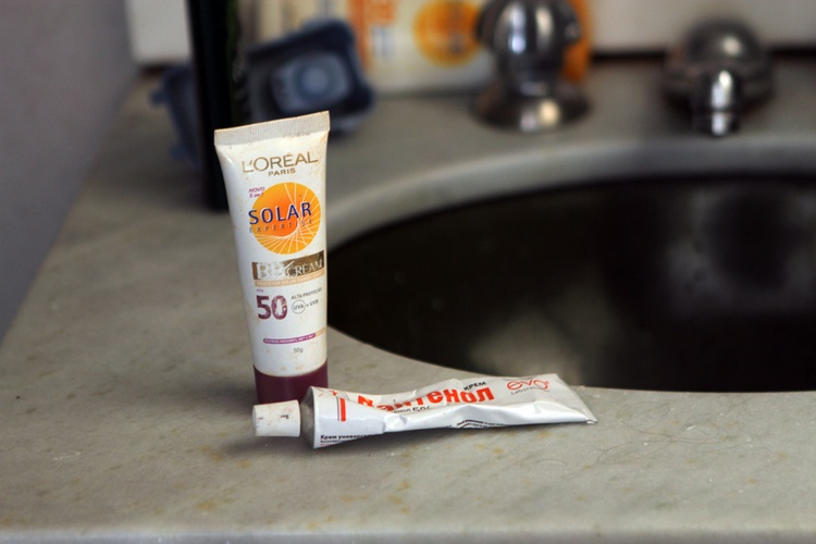 Самое лучшее средство солнечных ожогов