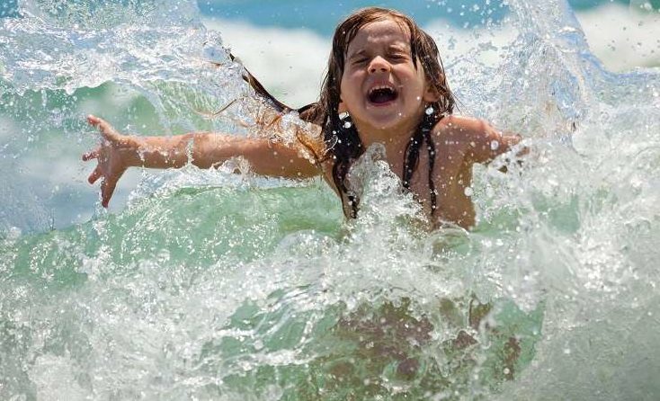 при ожоге можно ли купаться в море