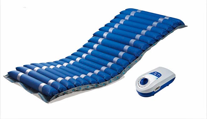 Матрас баллонный трубчатый с компрессором Матрас баллонный трубчатый с компрессором