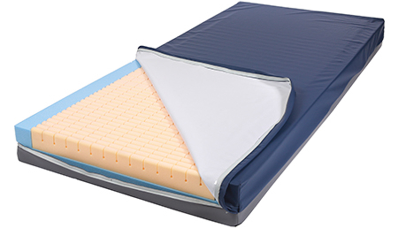 INVACARE-SOFTFORM-PREMIER Рейтинг ТОП 7 лучших противопролежневых матрасов: плюсы и минусы, отзывы, цена%obz