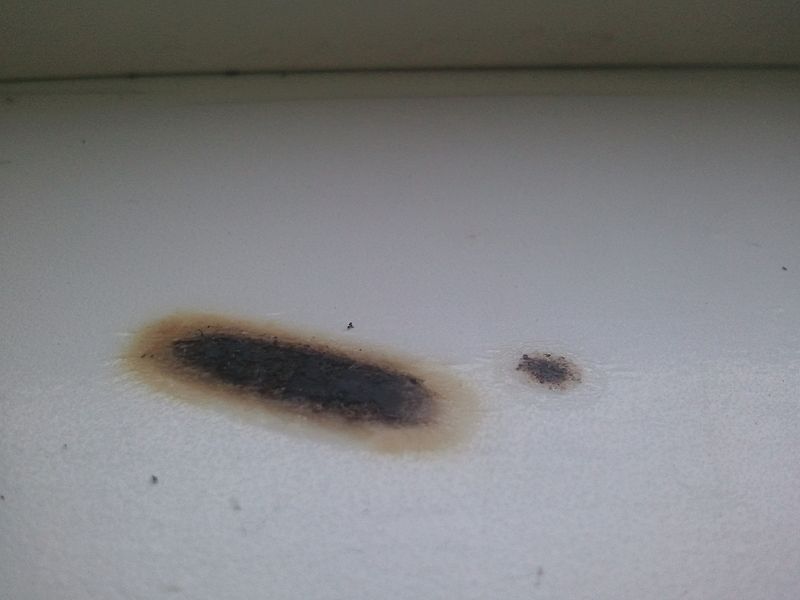 копоть дыра