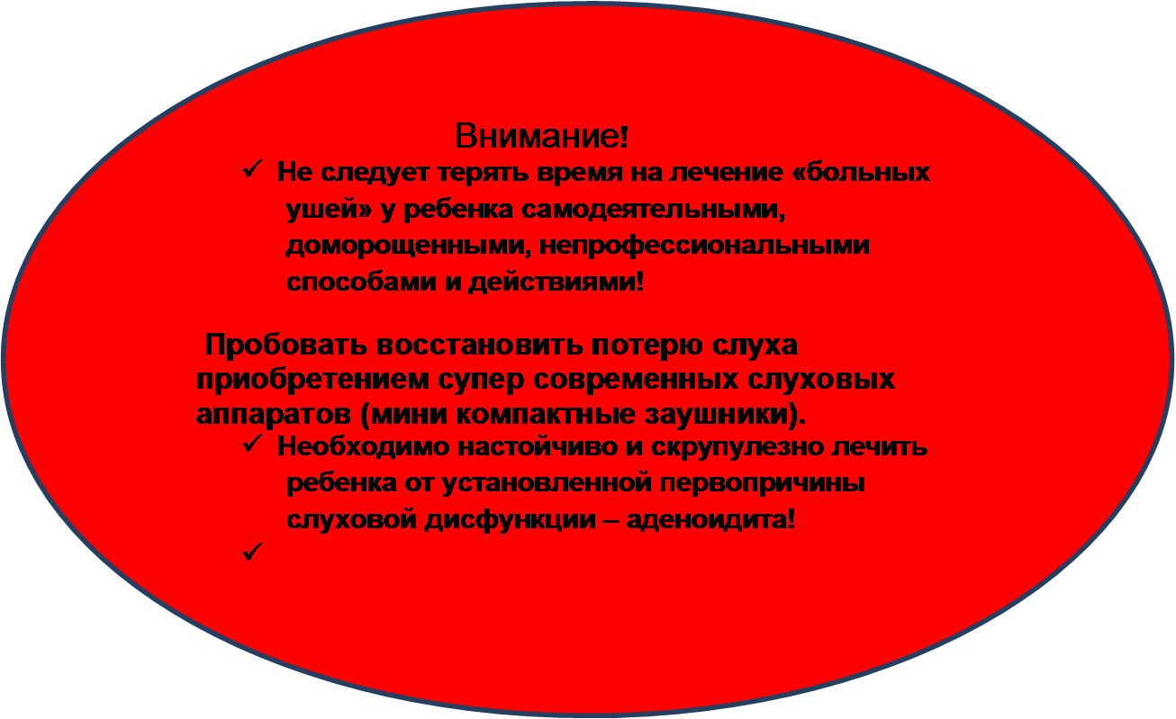 Лечение заболеваний ушей, снижение слуха