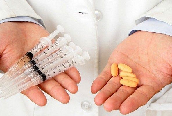 Медикаментозное лечение пневмонии