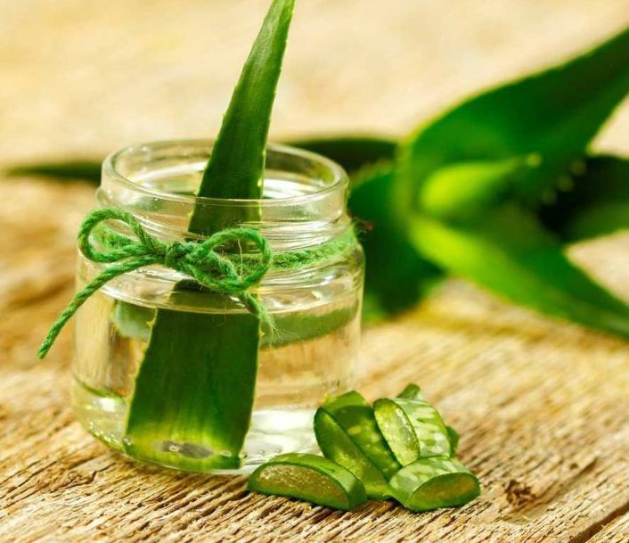 Отвар из листьев алоэ