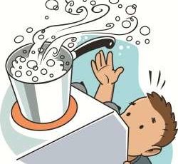 ожог кипятком первая помощь