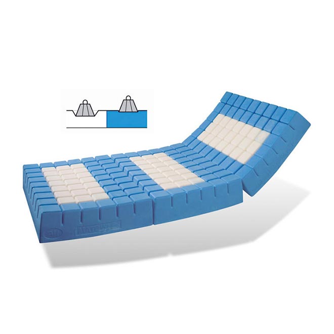 Статичный противопролежневый матрас вафельной структуры Статичный противопролежневый матрас вафельной структуры