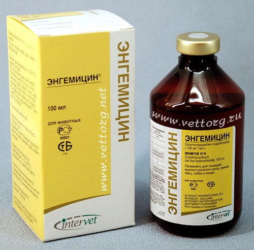 Энгемицин антибиотик
