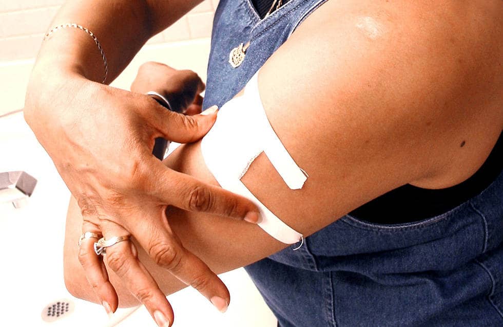 Применение мази Вишневского