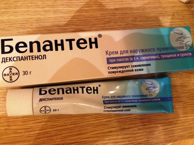 Мазь спасатель от ожога борщевиком