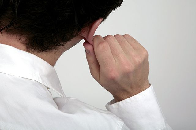 Отит и грибок в ушах