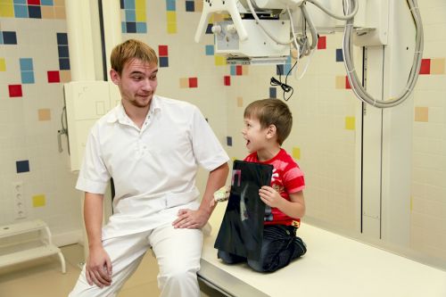 Рентген детям