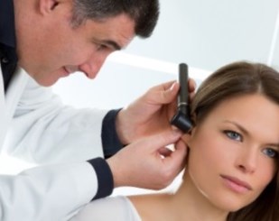 экссудативный отит фото