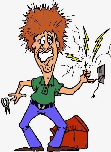 электрический ожог