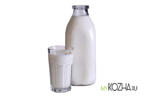 используем кефир при ожоге перца