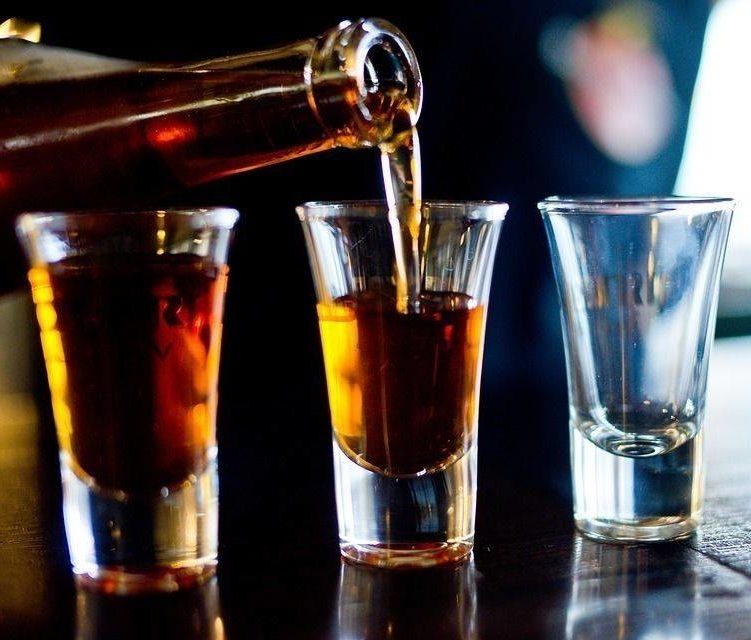 ожог пищевода алкоголем