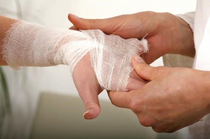 Смена повязки Смена повязки