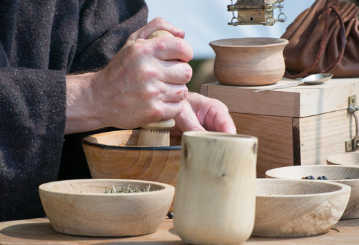 приготовление трав