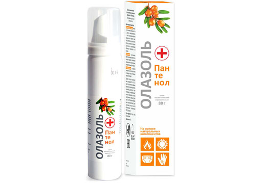 спрей Олазоль