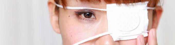 ожог роговицы глаза ультрафиолетом