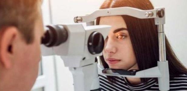 Биомикроскопию Биомикроскопию