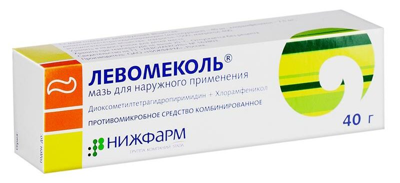 Левомеколь Левомеколь