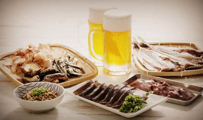 Запрещённые продукты при подагре