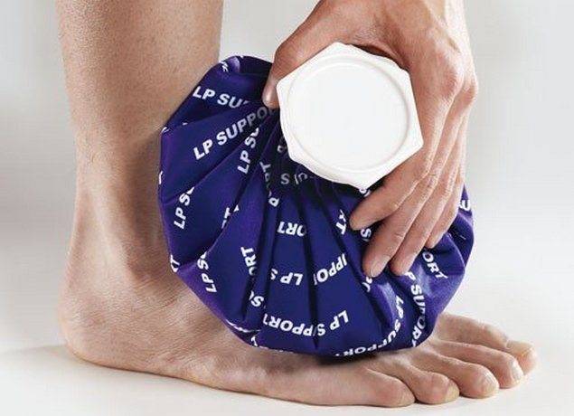 Компресс на ногу от подагры Компресс на ногу