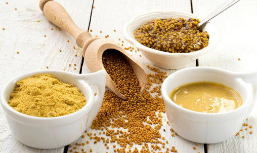 разновидности горчицы