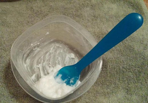 раствор соды