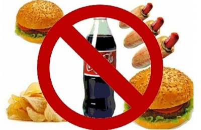 Вредная еда