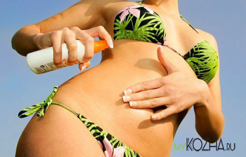 защита-от-солнечных-ожогов-с-помощью-крема